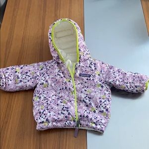 Patagonia Baby Reversible Puffer Jacket